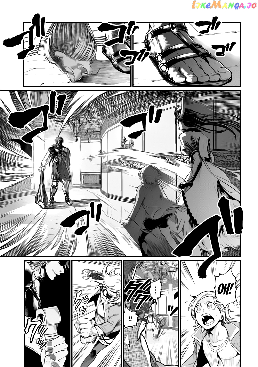 Record Of Ragnarok, Chapter 20 image 21